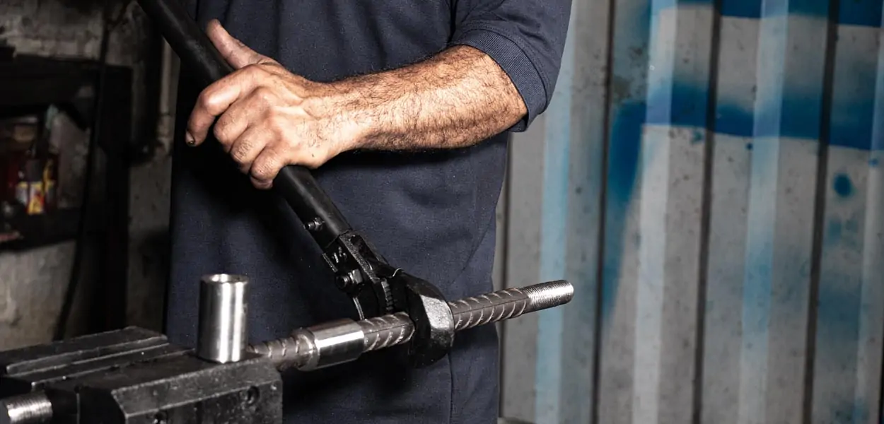 کار با آچار کوپلر